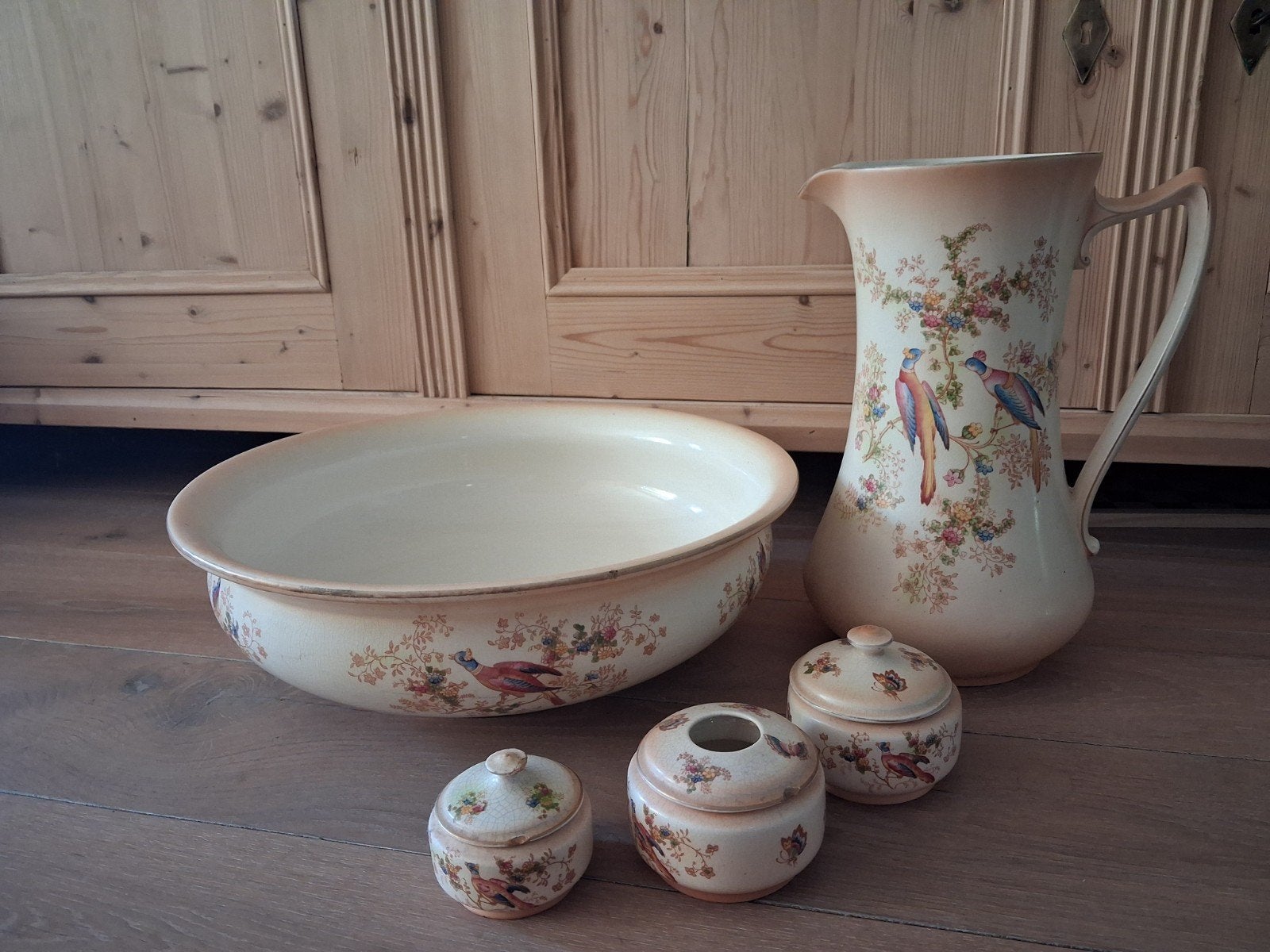 Antiek wasstel Ducal Ware A.G.R. & Co. England, Antiek en Kunst, Ophalen