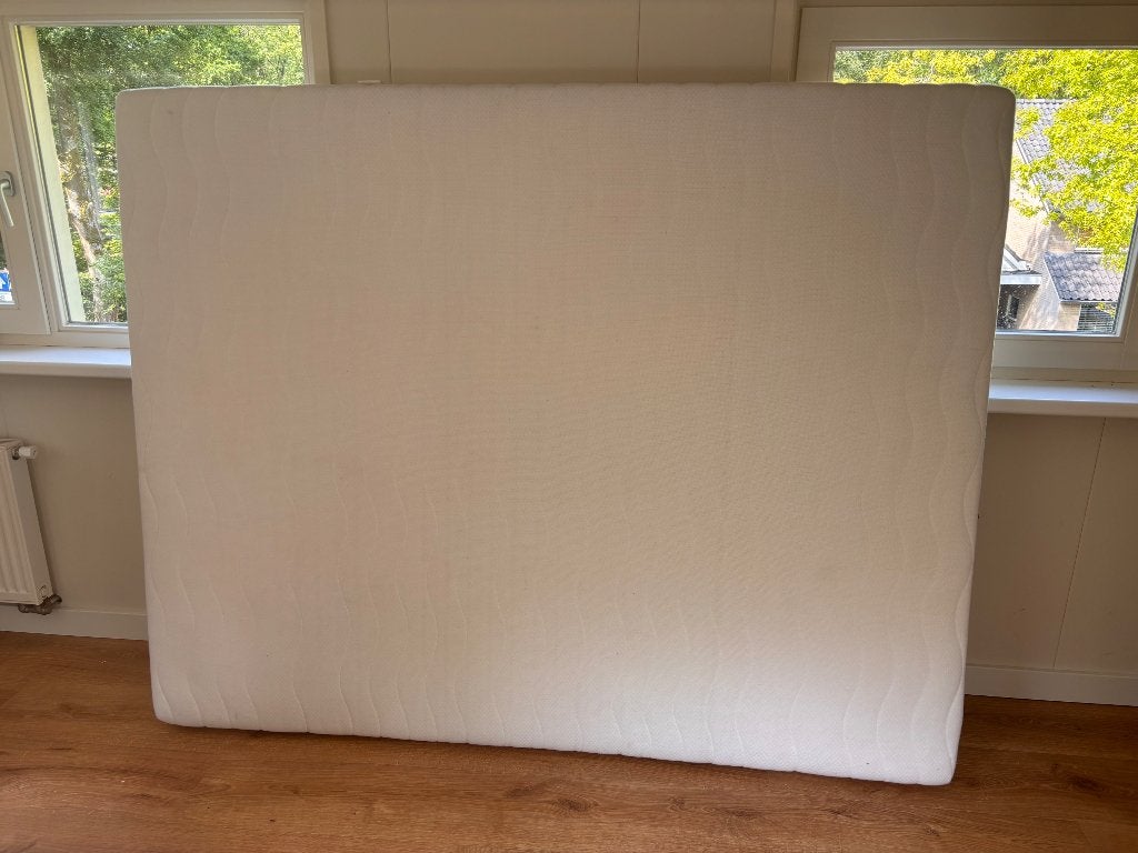 Tweepersoonsmatras 160x200 (weinig gebruikt), Ophalen, Gebruikt, Tweepersoons, Matras