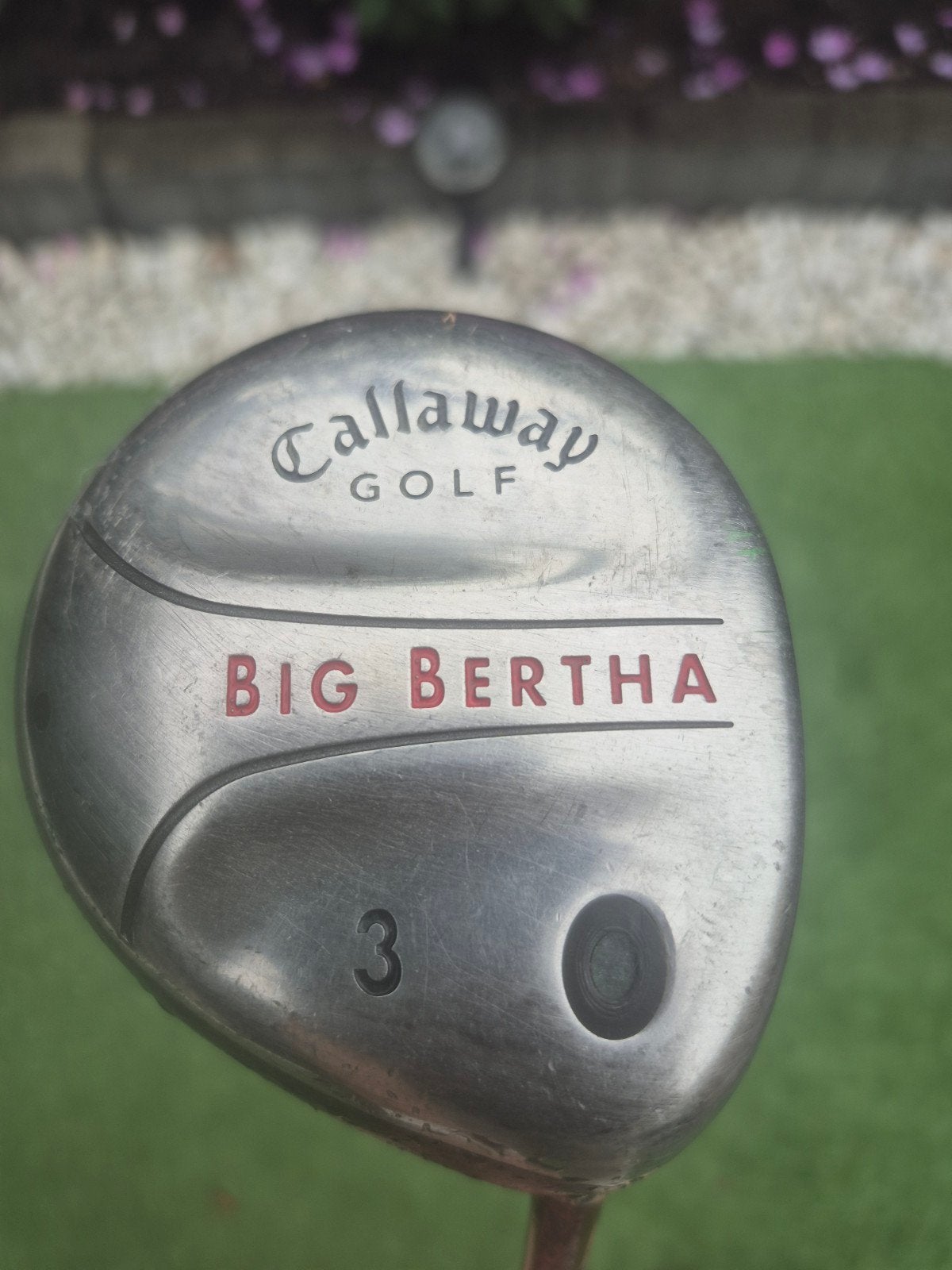 Callaway Big Bertha Houten 3 Senior Flex Golfclub, Sport en Fitness, Ophalen