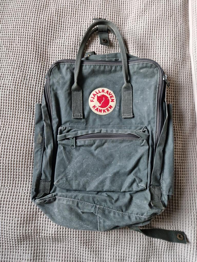 Fjällräven Kånken rugzak - Grijs, Overige merken, Gebruikt, 25 tot 40 cm, Ophalen of Verzenden