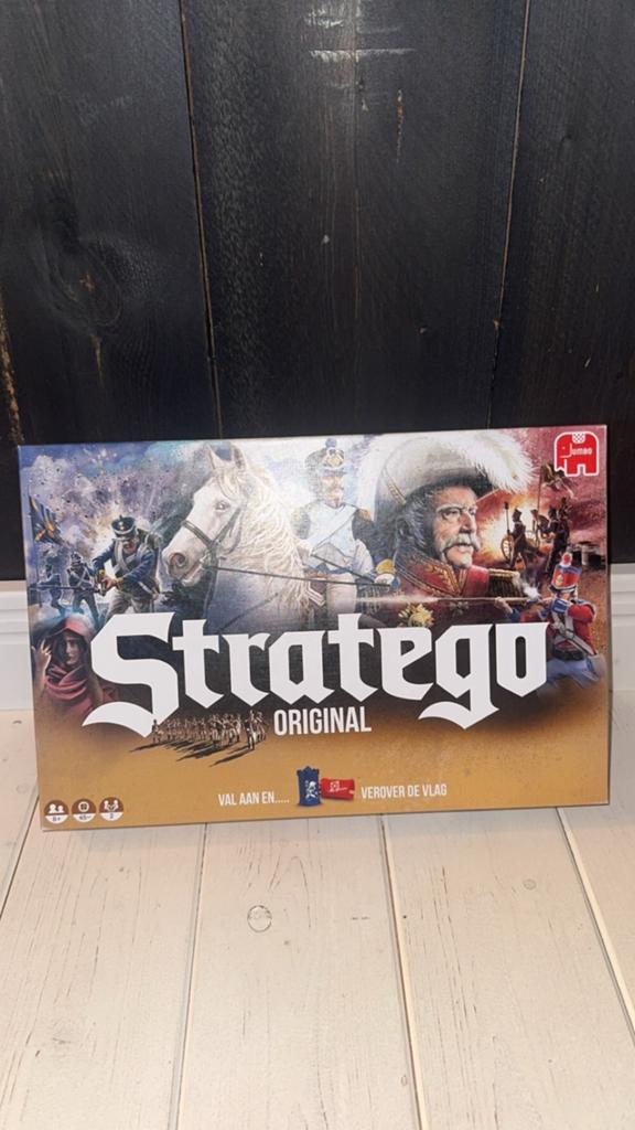 Stratego Original - Nieuw in doos, Een of twee spelers, Ophalen, Nieuw