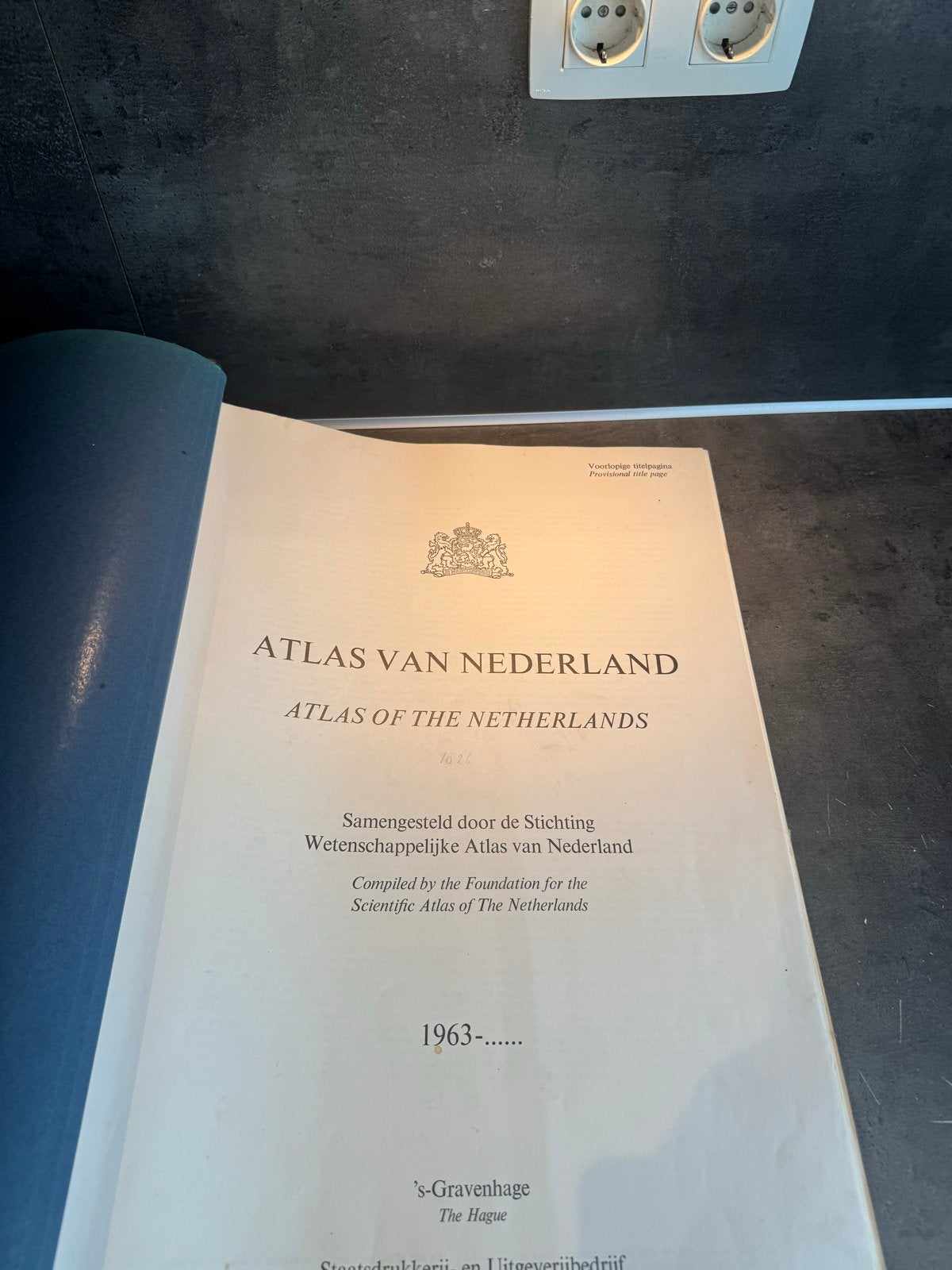 Atlas van Nederland - 1963 editie, Overige atlassen, 1800 tot 2000, Nederland, Ophalen