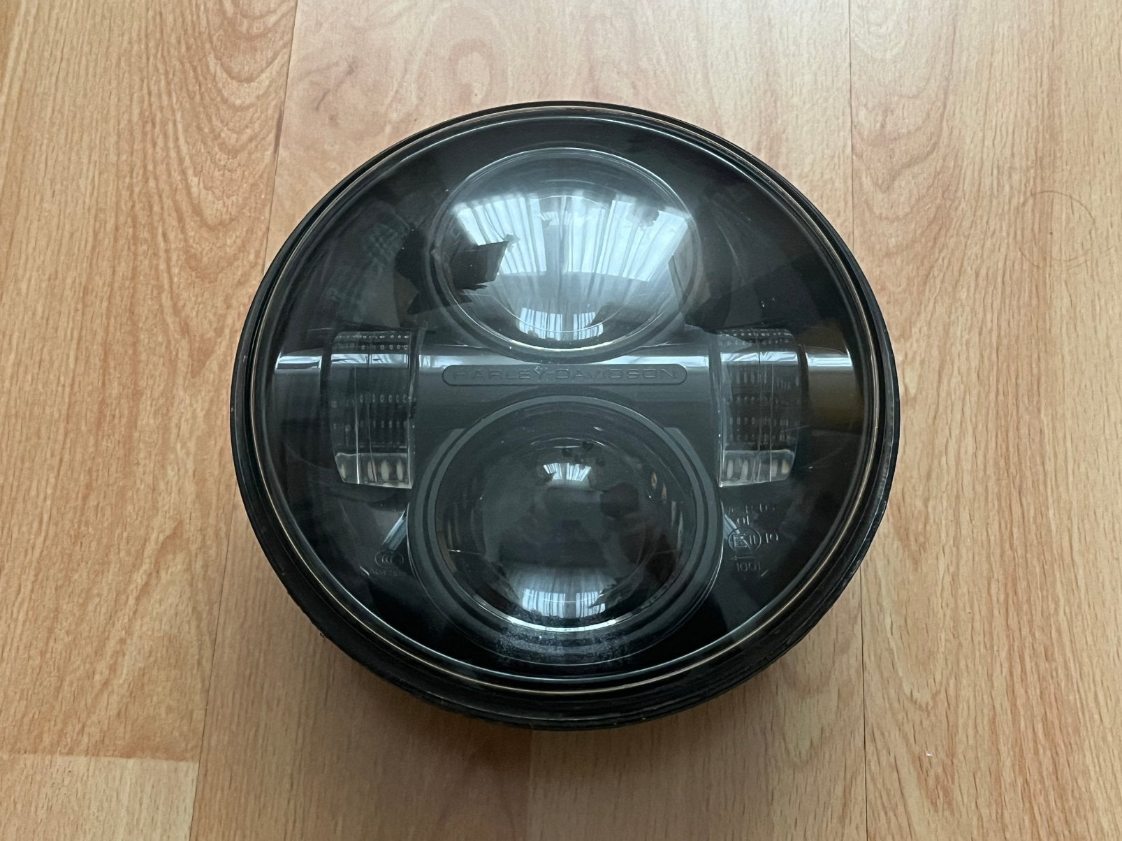 Daymaker 7 inch zwart koplamp, Ophalen of Verzenden