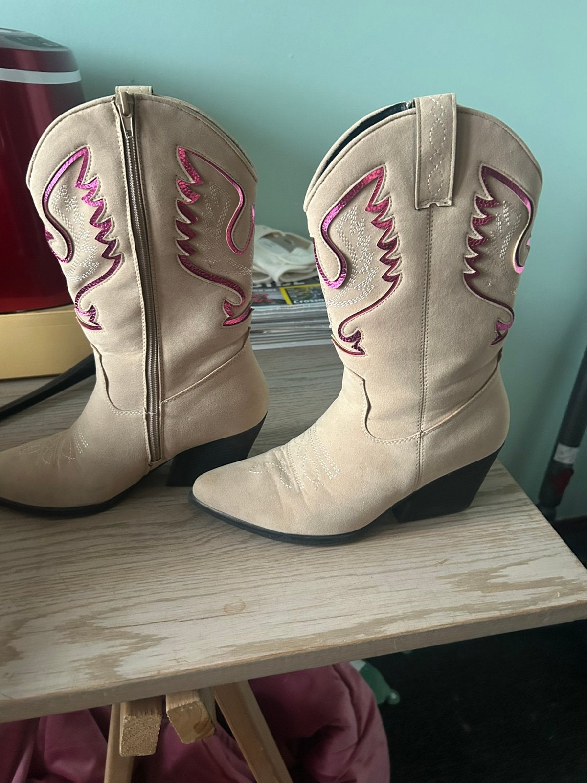 Cowboy laarzen maat 38, Ophalen of Verzenden, Tweedehands, Laarzen