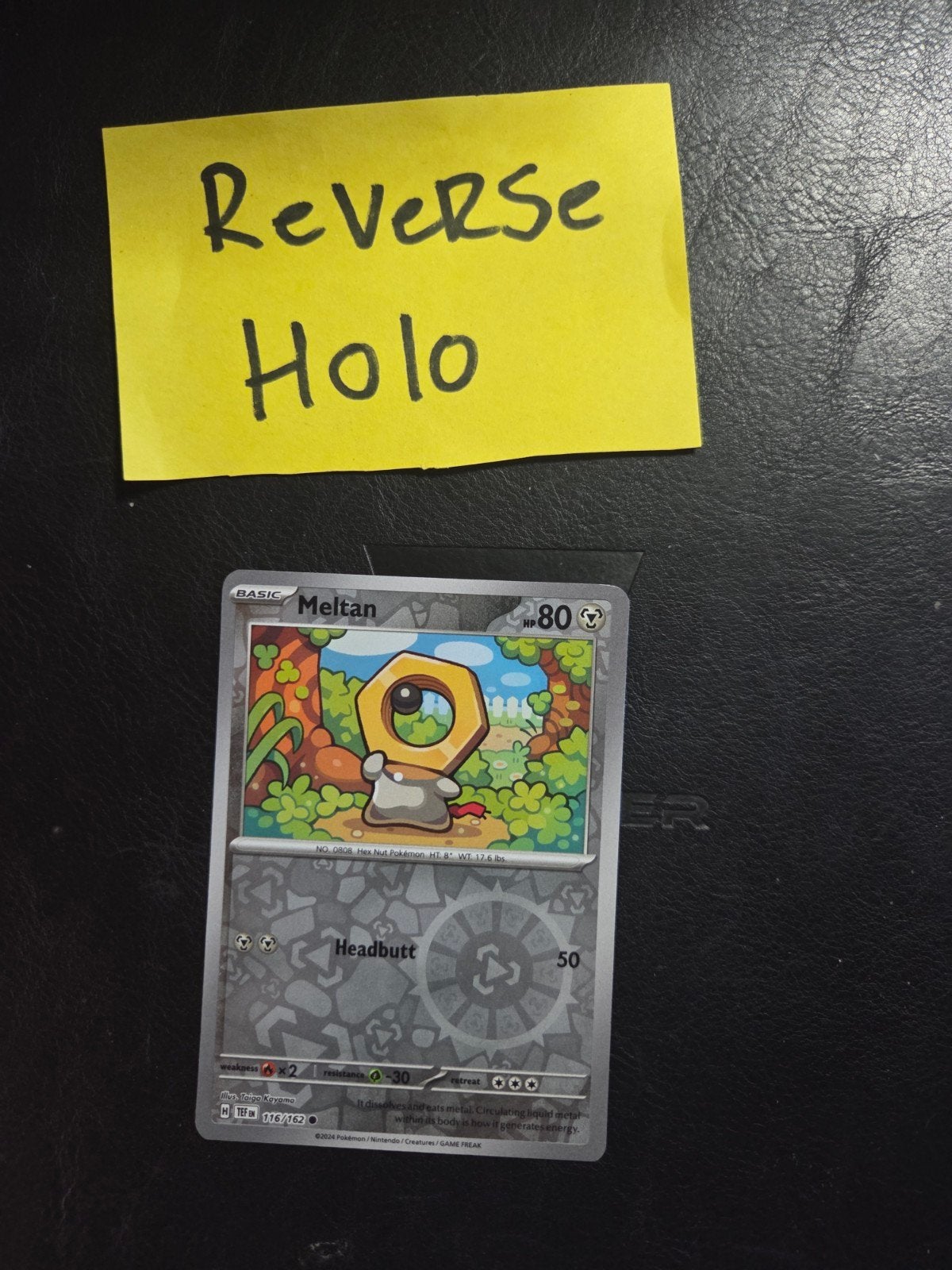 Meltan 116/162 Temporal forces, Ophalen of Verzenden, Zo goed als nieuw