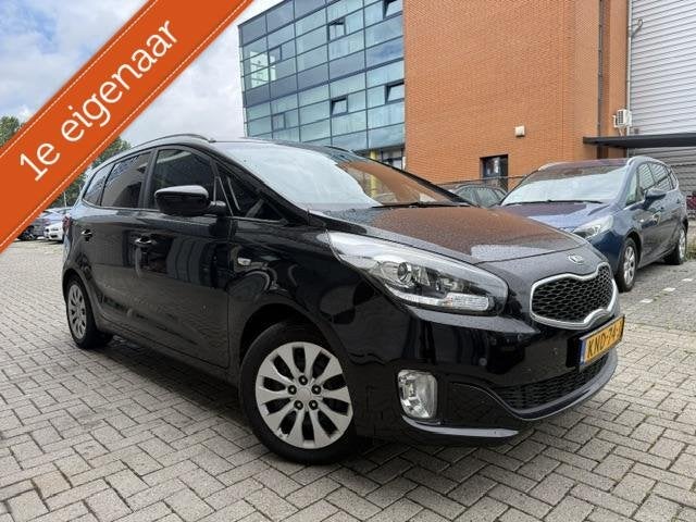 Kia Carens 1.6 Benzine | 7 zit | Lage km's | Kia historiek, Auto's, Kia, 1408 kg, 135 pk, Gebruikt, 1591 cc