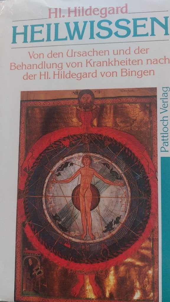 der Hl. Hildegard von Bingen  Heilwissen-Causae et Curae, Ophalen of Verzenden, Zo goed als nieuw