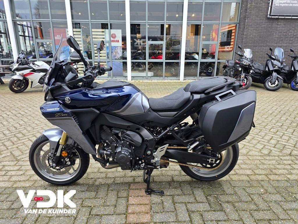 YAMAHA TRACER 9 GT+ Y-AMT (bj 2026), 890 cc, Motorrijbewijs A, Bedrijf, Toermotor