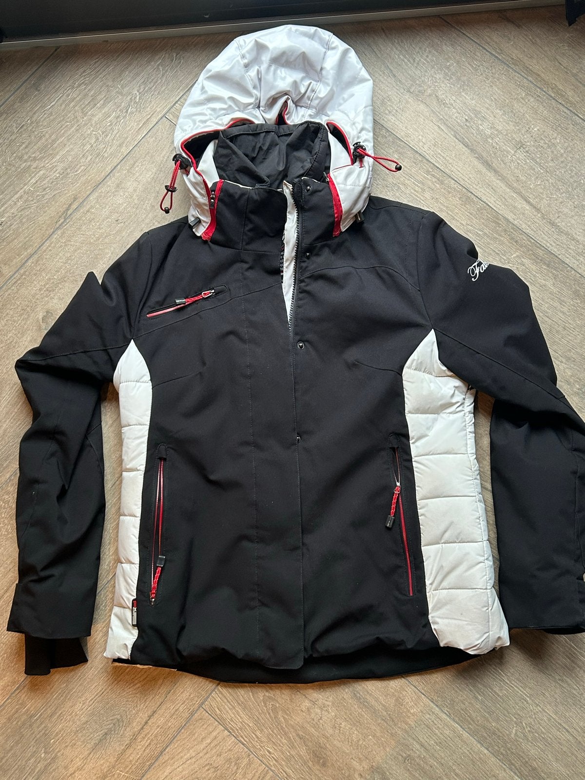 Falcon ski-jas dames, Ophalen of Verzenden, Gedragen, Maat 42/44 (L), Jack