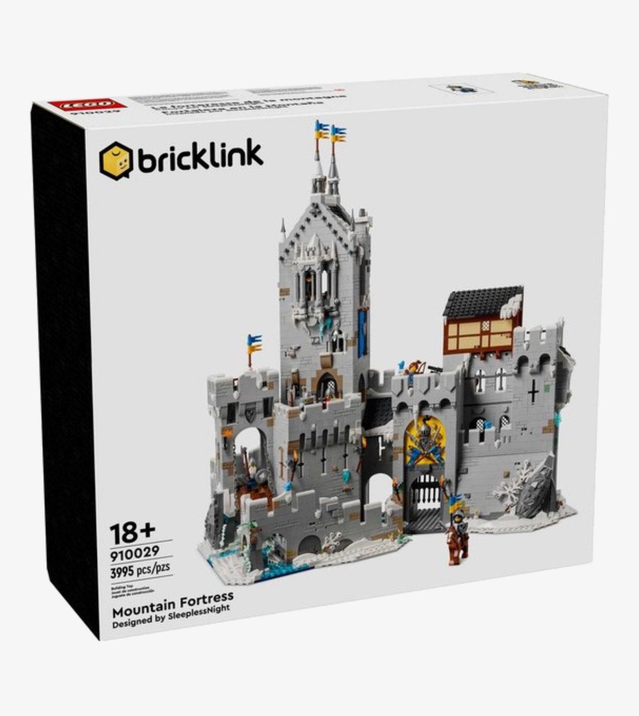 LEGO BrickLink 910029 Mountain Fortress Nieuw, Ophalen, Nieuw, Overige merken