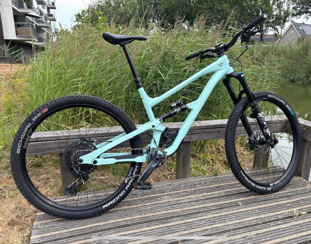 YT Jeffsy Core 2 - XL, Fietsen en Brommers, 57 cm of meer, Fully, Zo goed als nieuw, Ophalen