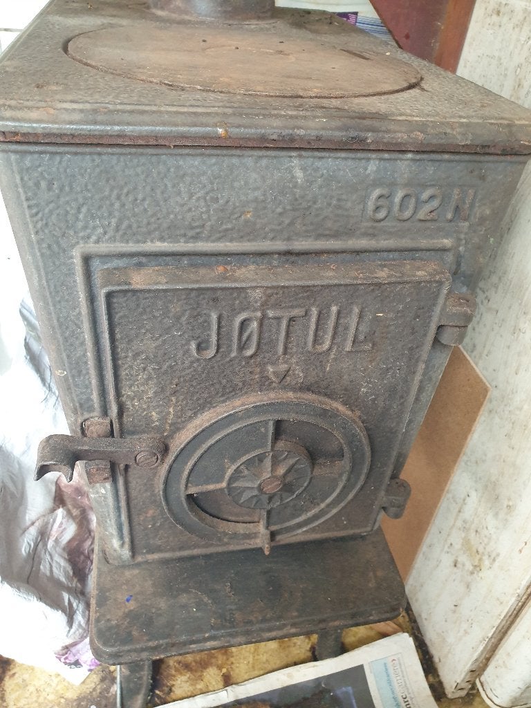 jotul houtkachel, Ophalen, Gebruikt