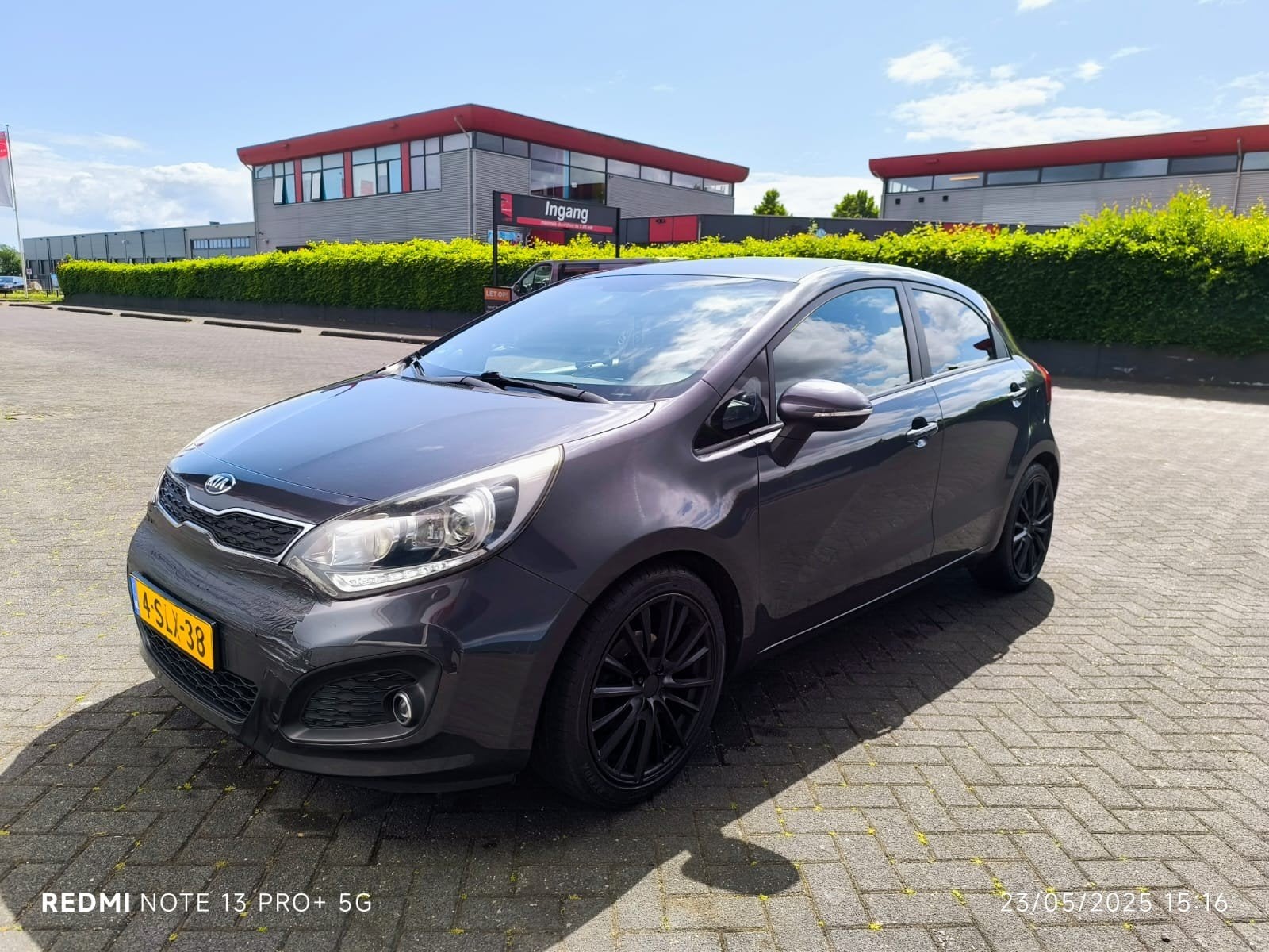 Kia rio 2013 1.2 CVVT super pack ,keyless entry, Auto's, 4 cilinders, Handgeschakeld, Rio, Te koop