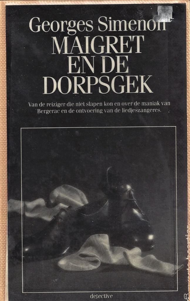 Simenon - Maigret en de dorpsgek, Ophalen of Verzenden, Gelezen