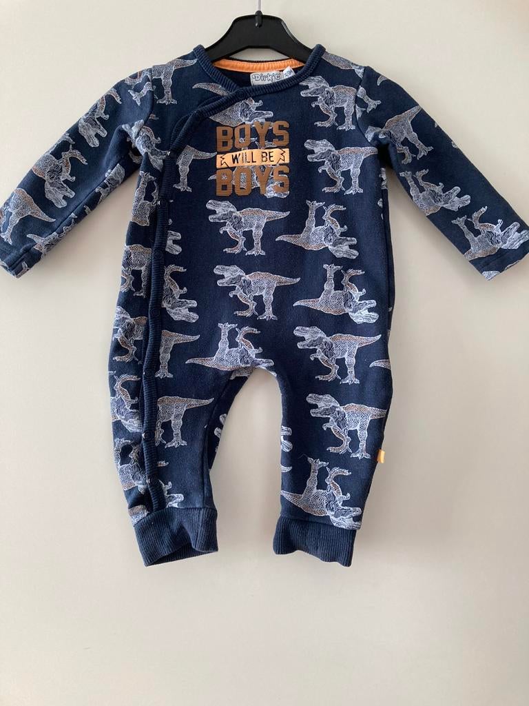 Dirkje pyjama / boxpakje/ dinosaurus Dino 74, Ophalen of Verzenden, Zo goed als nieuw, Jongetje, Pakje