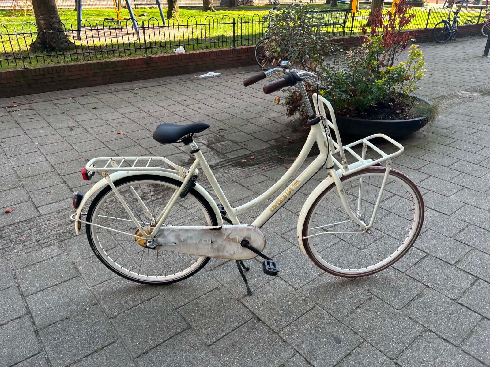 Omafiets Damesfiets; Cortina U4, Fietsen en Brommers, Fietsen | Dames | Omafietsen, 53 tot 56 cm, Ophalen, Gebruikt