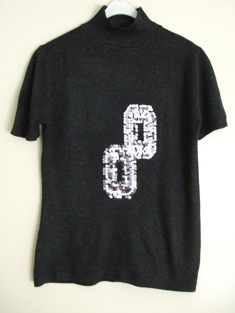 T- shirt Merk Moda Plu . Maat 42. kleur grijs., Kleding | Dames, T-shirts, Maat 42/44 (L), Moda Plu, Ophalen of Verzenden, Zo goed als nieuw