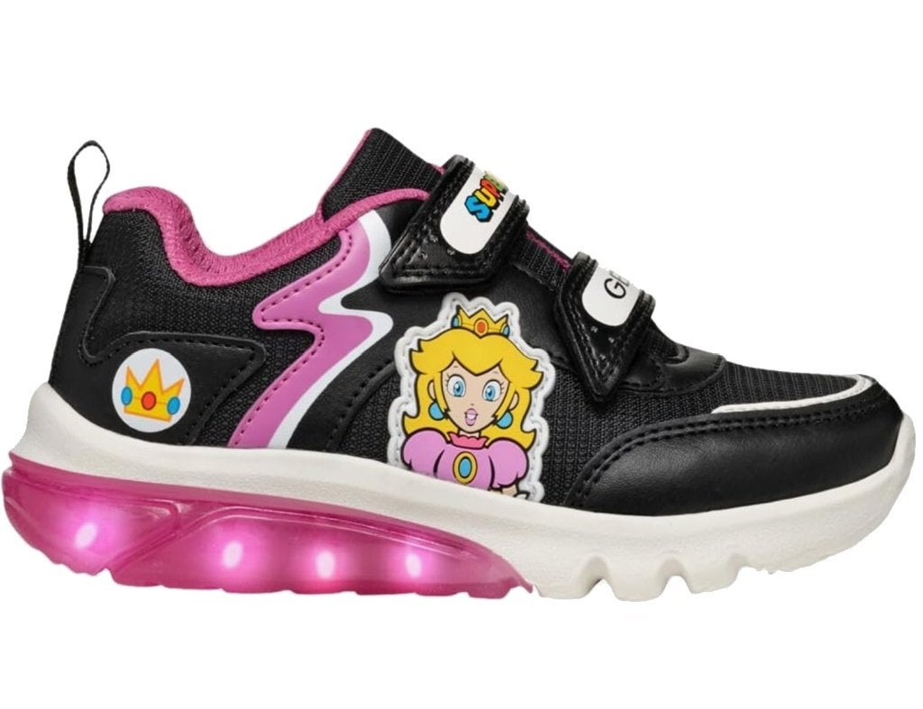 Geox Ciberdron Princess Peach sneakers maat 33-38 nieuw, Meisje, Nieuw, Ophalen of Verzenden, Geox S.p.A.