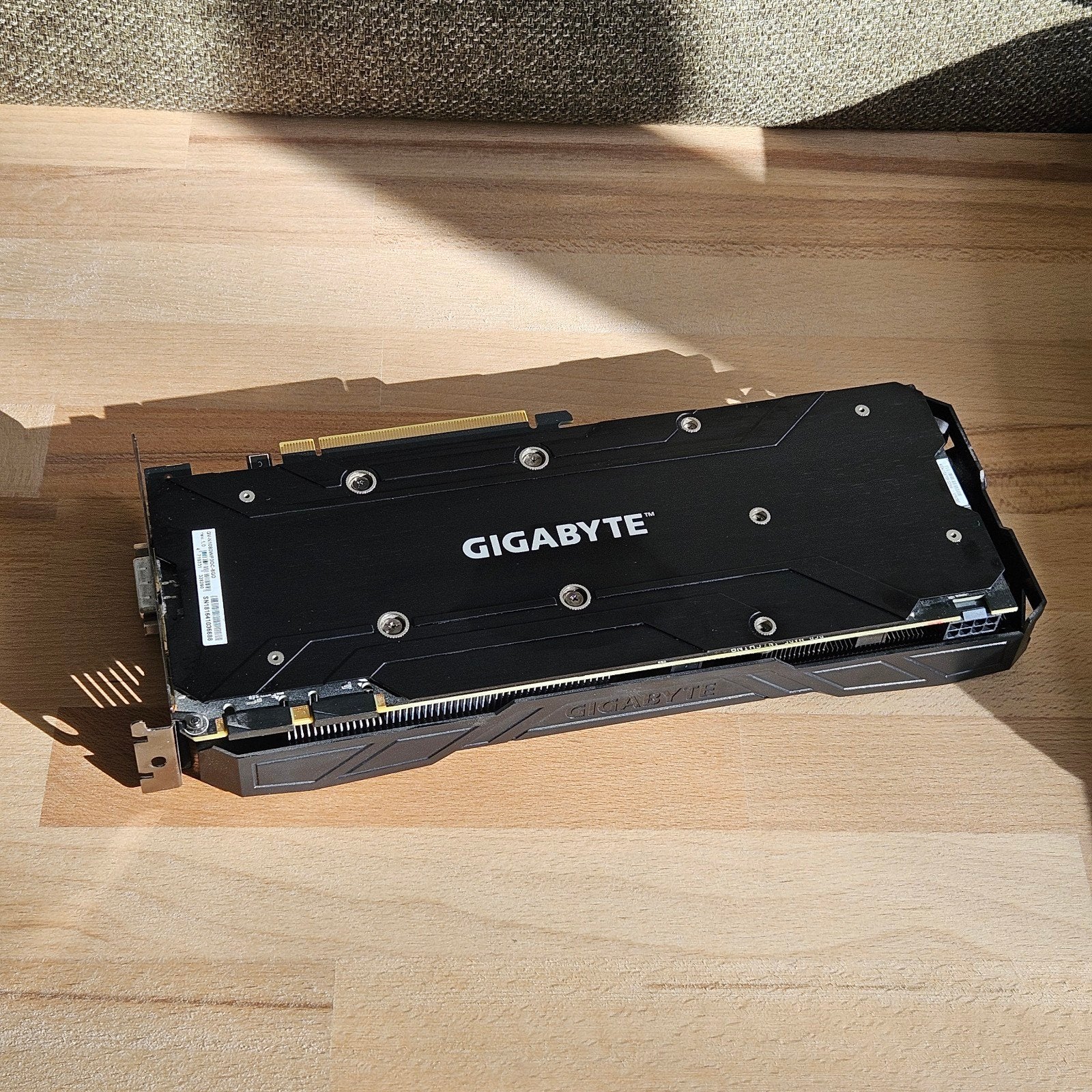 GTX 1080 8gb (Gigabyte Windforce OC 3x), Computers en Software, PCI-Express 3, HDMI, Ophalen of Verzenden, Nvidia