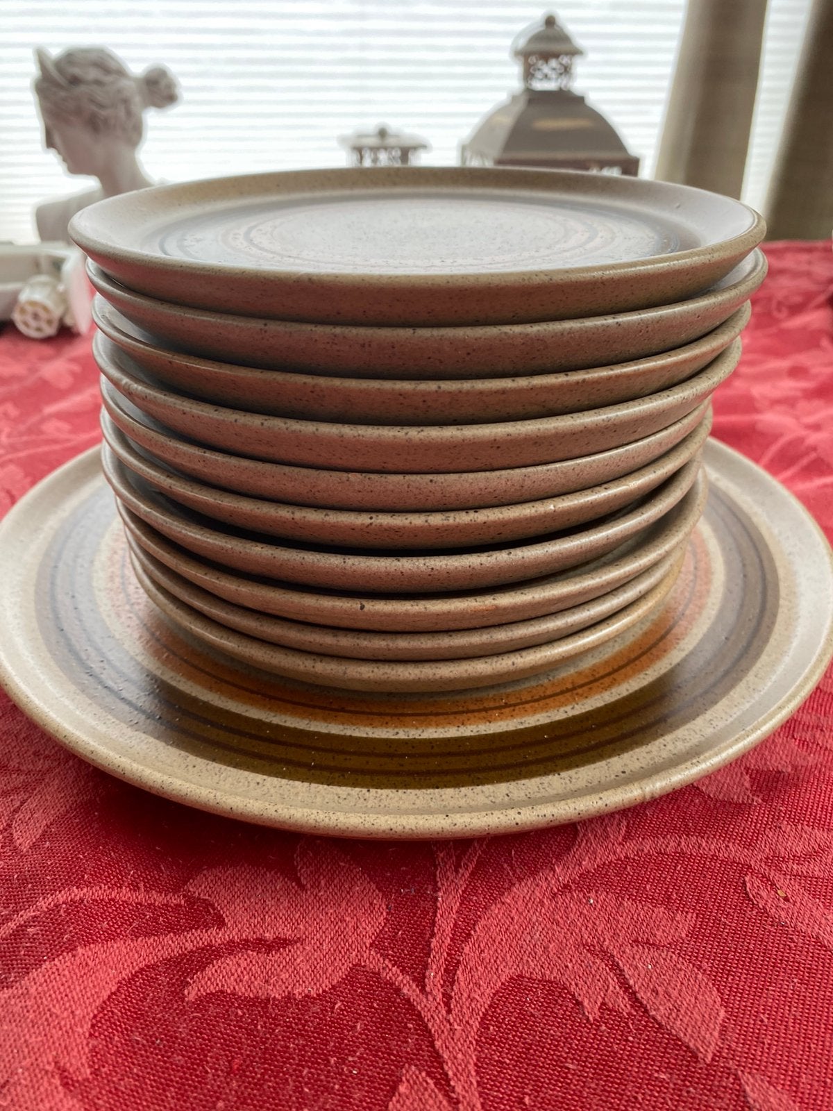 Retro 60/70er jaren gebakstel, Gebruikt, Overige merken, Overige typen, Vintage