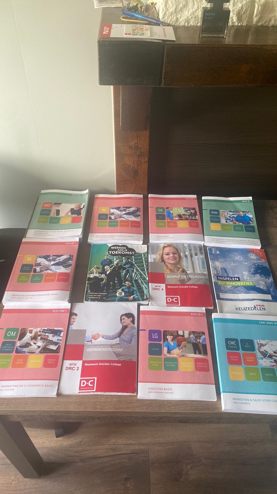 Retail manager Niveau 4 werk/studie boeken, Boeken, Ophalen of Verzenden, Zo goed als nieuw, Overige niveaus, Overige vakken