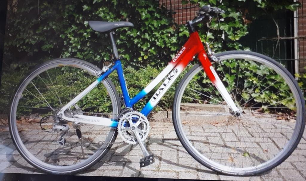 Klaas Balk fiets - Sportieve hybridefiets, Overige merken, 28 inch, Gebruikt, Velgrem