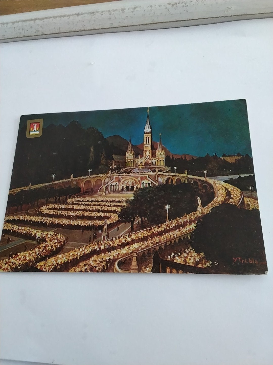 LOURDES. 1982. DE VERLICHTE BASILIEK, Ophalen of Verzenden, 1980 tot heden