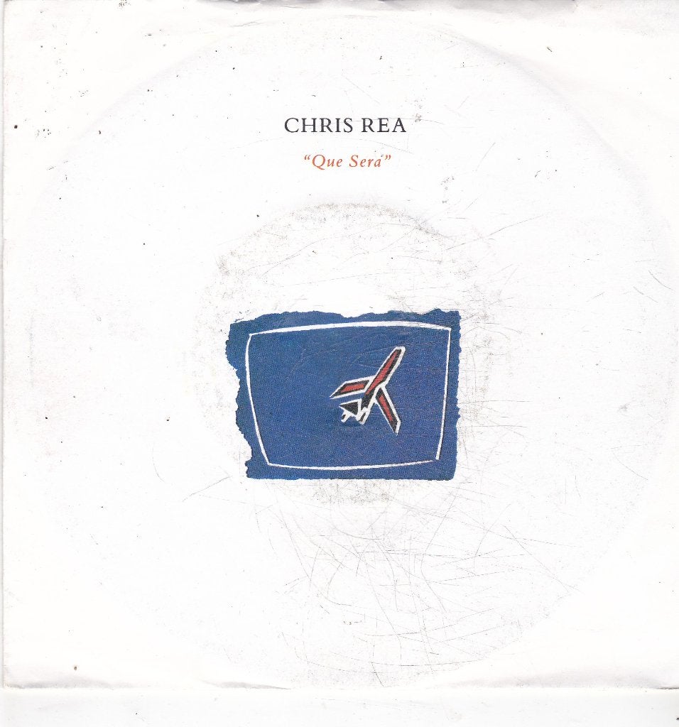 7" Single Chris Rea - Que Sera, Ophalen of Verzenden, Gebruikt, 7 inch, Pop