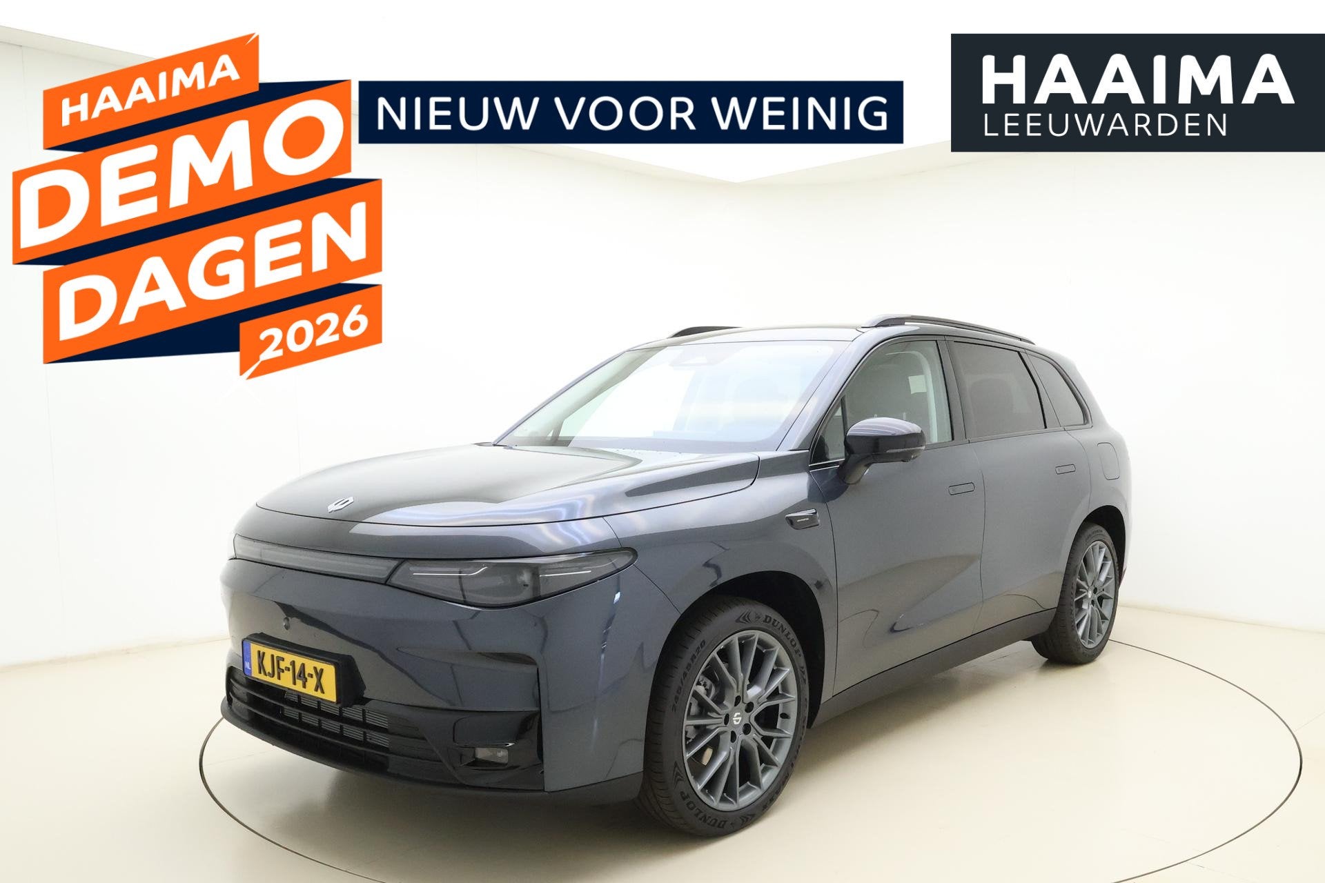 Leapmotor C10 Design REEV 28.4 kWh | Nieuwe auto | Gecombine