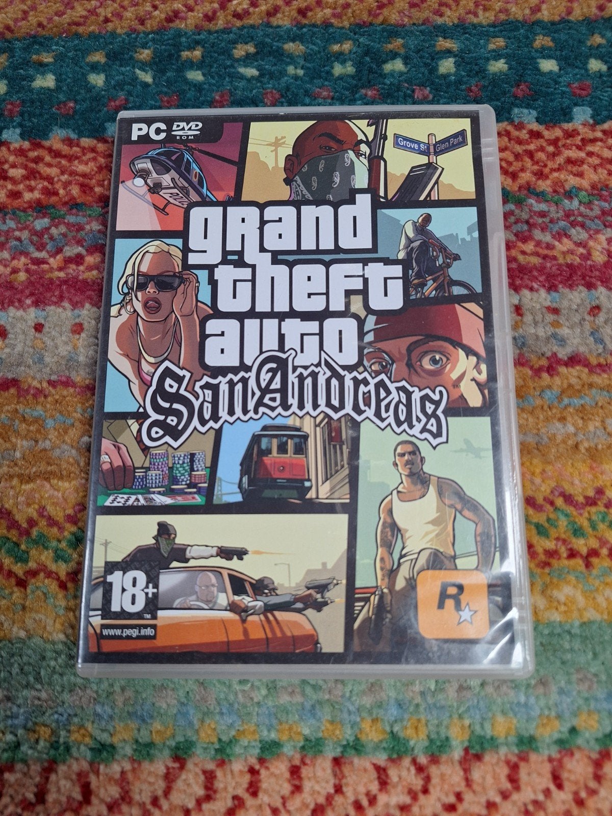 Grand Theft Auto San Andreas pc, Avontuur en Actie, Vanaf 18 jaar, 1 speler, Ophalen of Verzenden