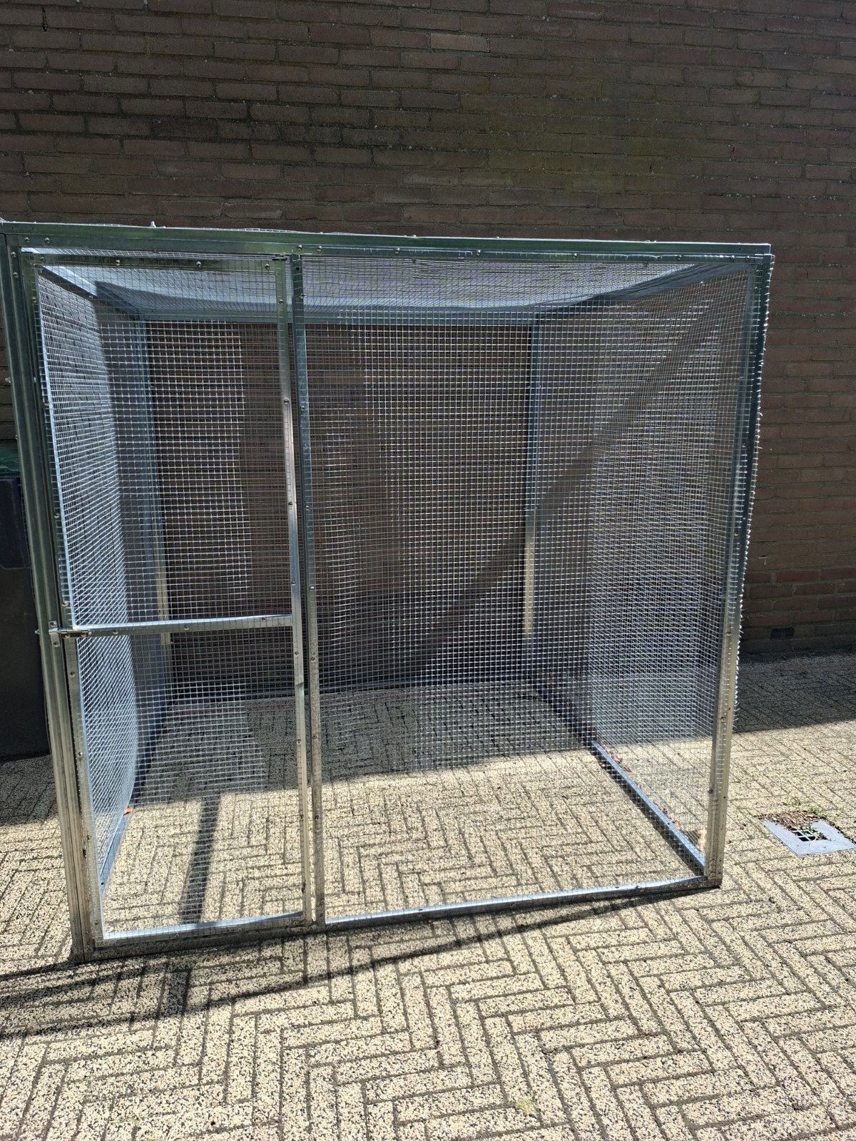 kattenren1.5x1.5x1.5m, Kater