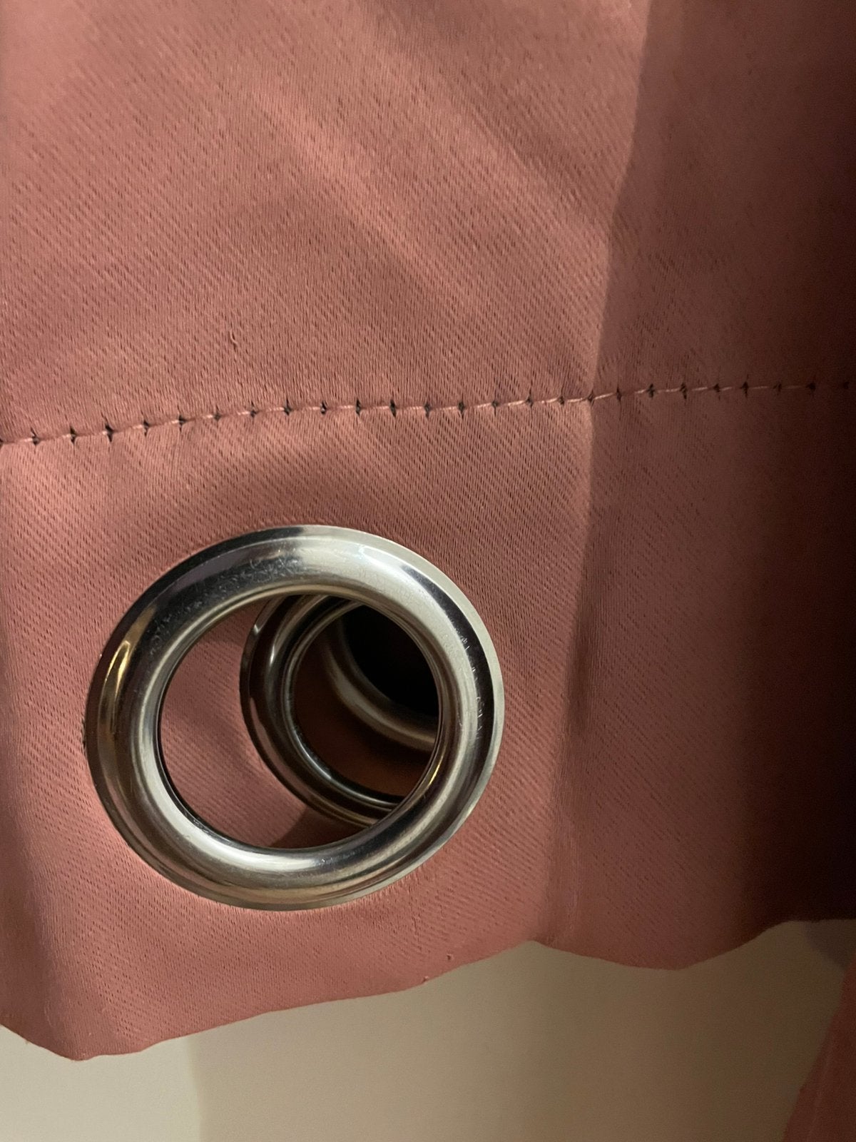 Roze Gordijnen  (oud roze ), Ophalen of Verzenden, Zo goed als nieuw, Roze, Verduisterend