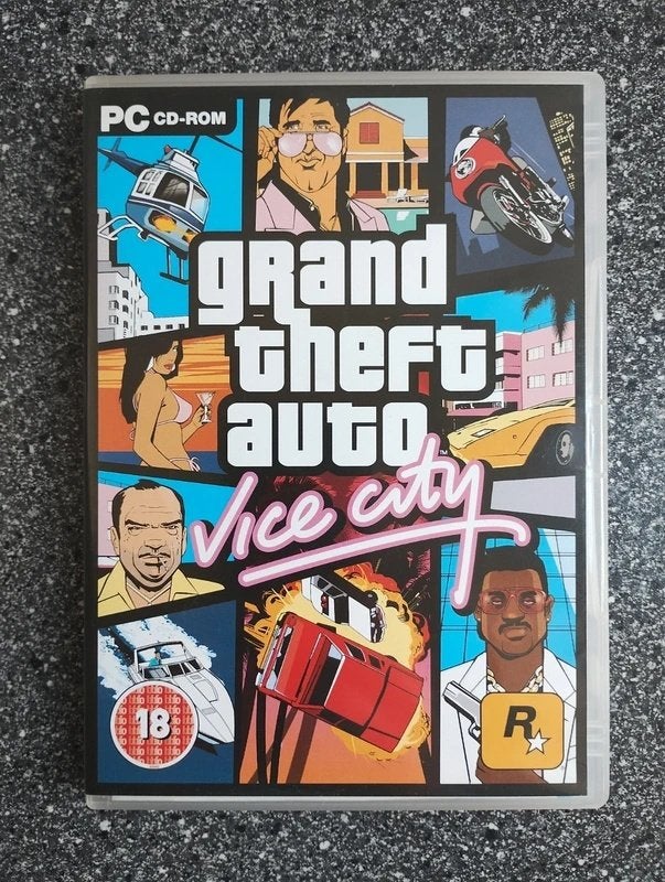 Grand Theft Auto Vice City, Spelcomputers en Games, Games | Pc, Avontuur en Actie, Vanaf 18 jaar, Verzenden, 1 speler