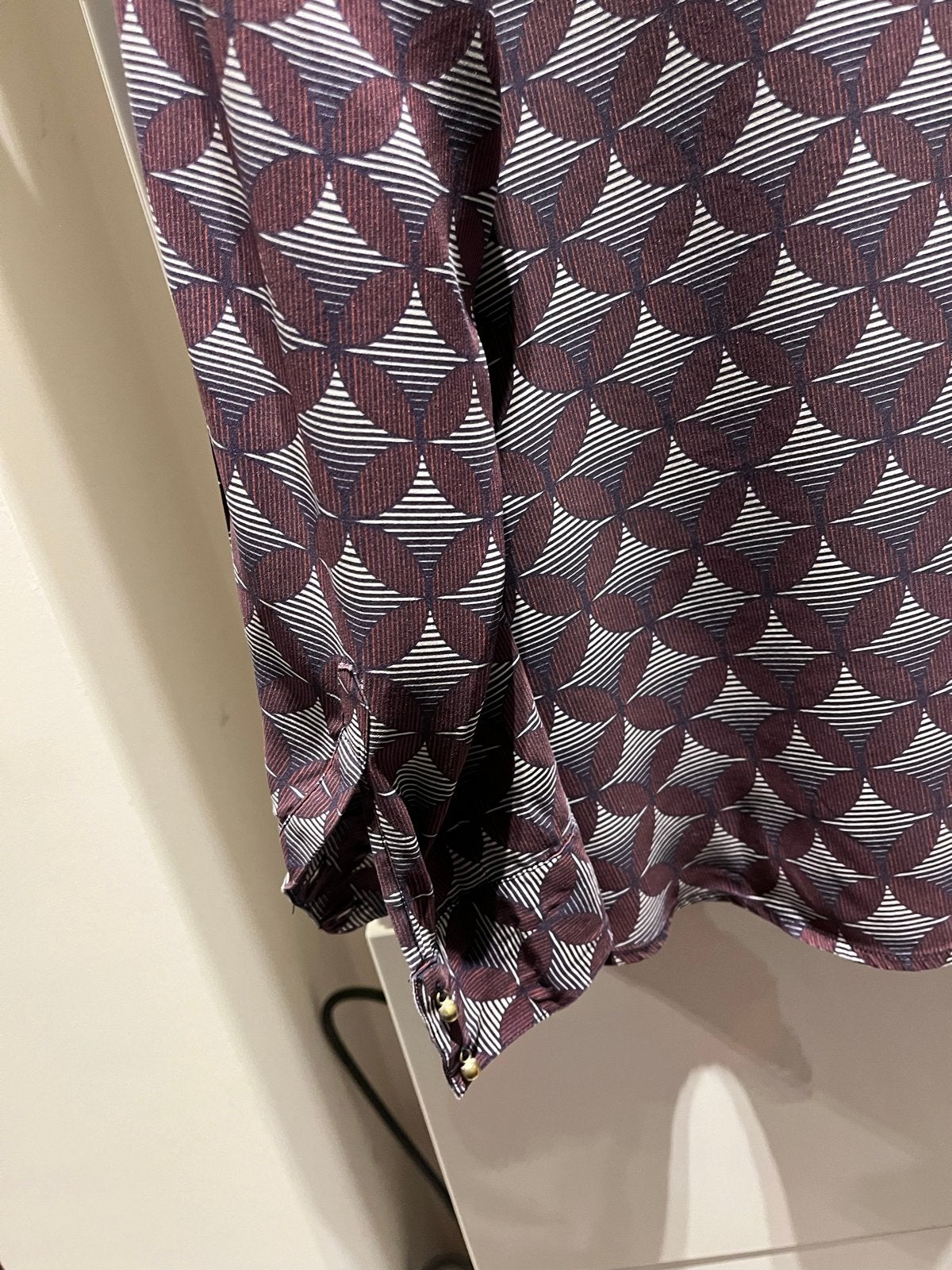 Herzen’s Angelegenheit zijde blouse 44, Kleding | Dames, Verzenden, Zo goed als nieuw, Maat 42/44 (L), Meerkleurig