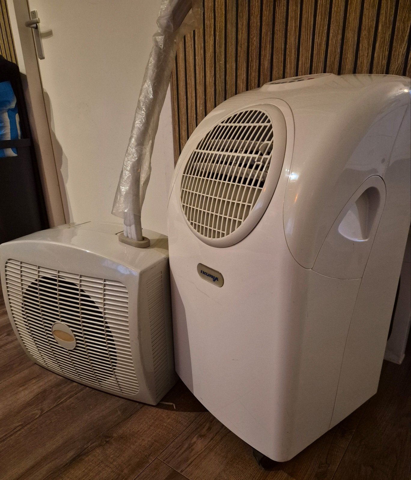 Mobiele Split Airco, Witgoed en Apparatuur, Ophalen, Gebruikt, Timer, 3 snelheden of meer