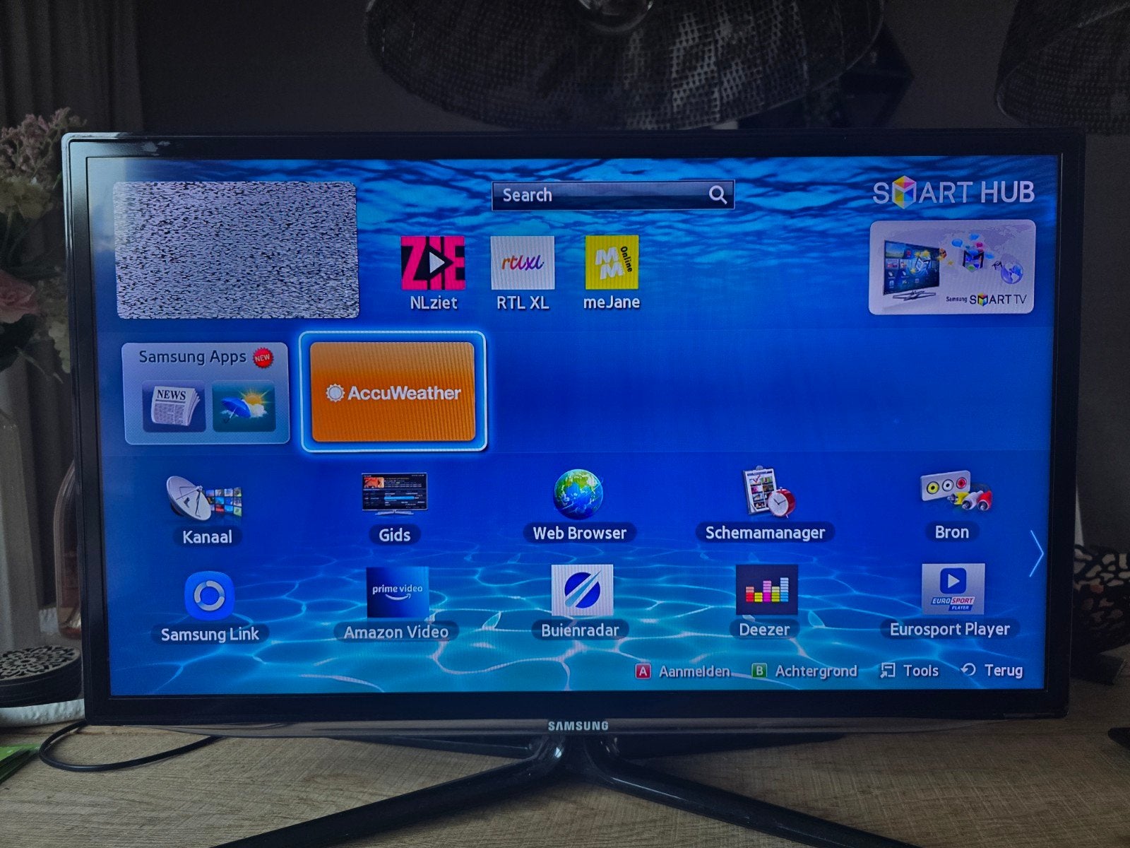Samsung smart tv inch 32 inch (81 cm) Full HD 3D Smart TV, Audio, Tv en Foto, Ophalen, 80 tot 100 cm, 100 Hz, Samsung