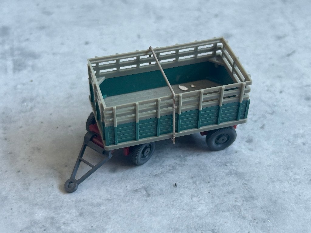 Wiking 1:87 landbouw aanhanger, Ophalen of Verzenden, Zo goed als nieuw, Bus of Vrachtwagen, Wiking