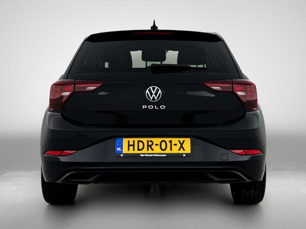 Volkswagen Polo 1.0 TSI Life Edition 95PK | Virtual cockpit, Voorwielaandrijving, 12 maanden, Stof, Zwart