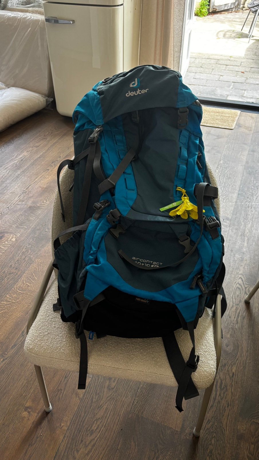 Backpack dames Deuter Aircontact 40+10 SL, Ophalen, Gebruikt, Overige merken