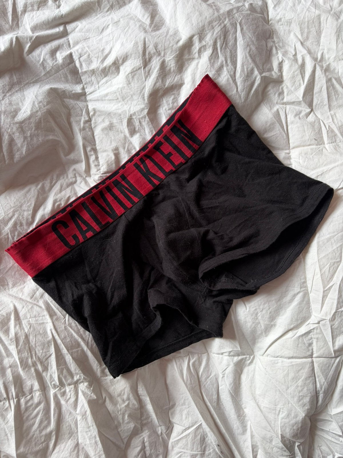 Calvin Klein Intense Power boxer short maat M, Ophalen of Verzenden, Zwart, Boxer