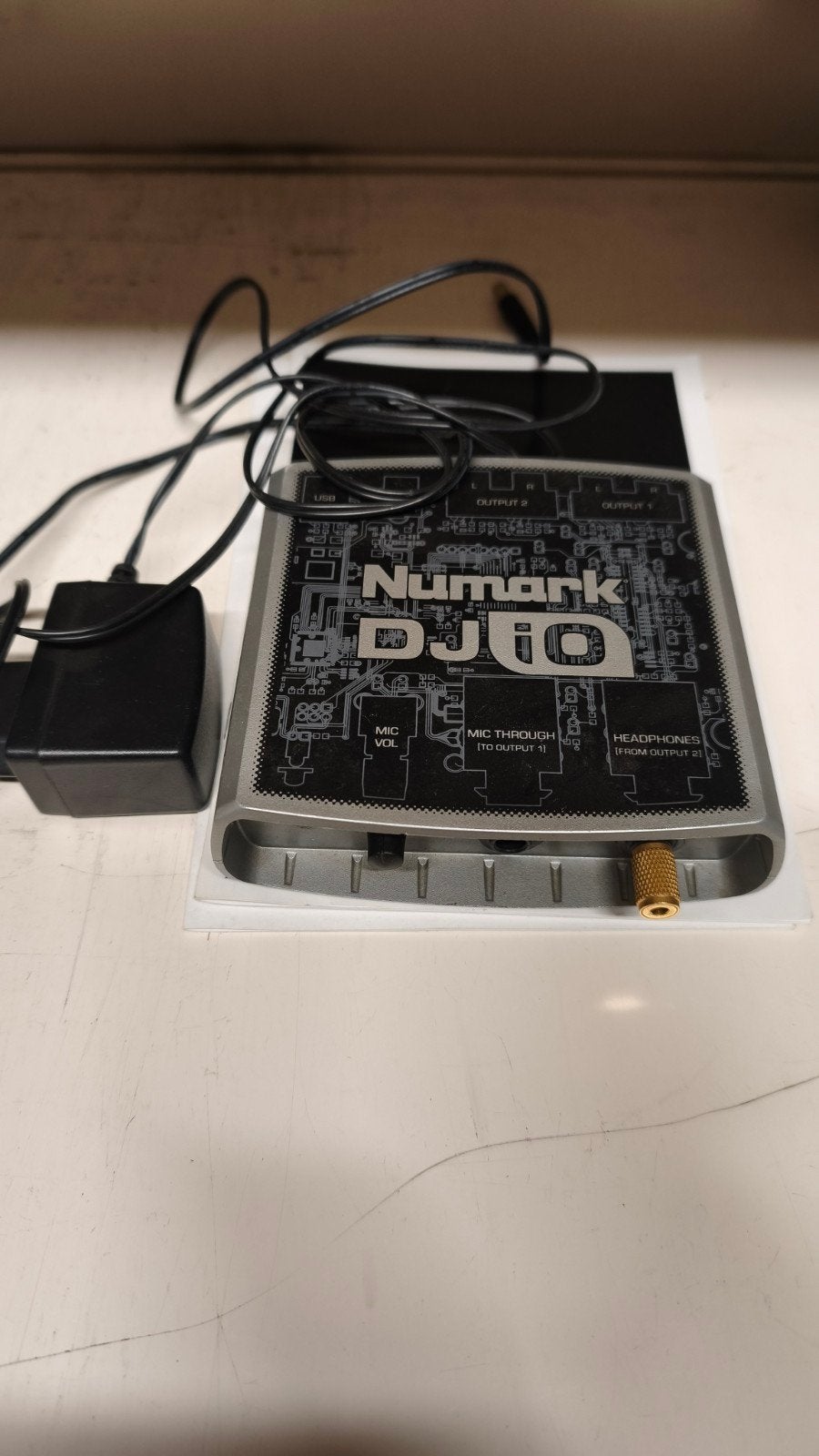 Numark DJ iO, Muziek en Instrumenten, Ophalen of Verzenden, Gebruikt, Overige merken