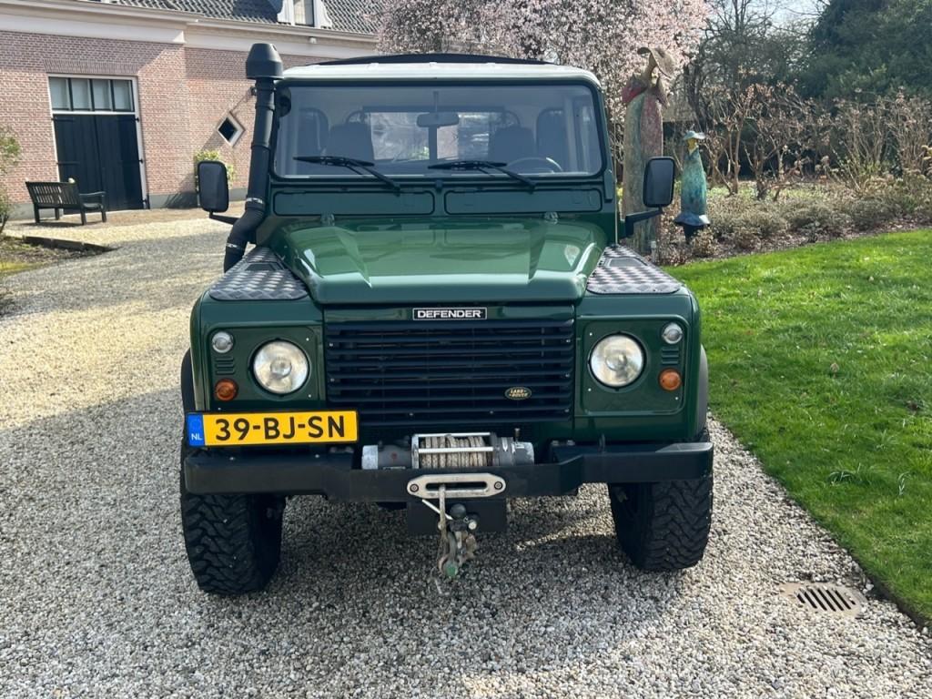 Land rover DEFENDER Defender 2.5 Td5 110 High Capacity NL-au, Auto's, Land Rover, 1816 kg, 2498 cc, Vierwielaandrijving