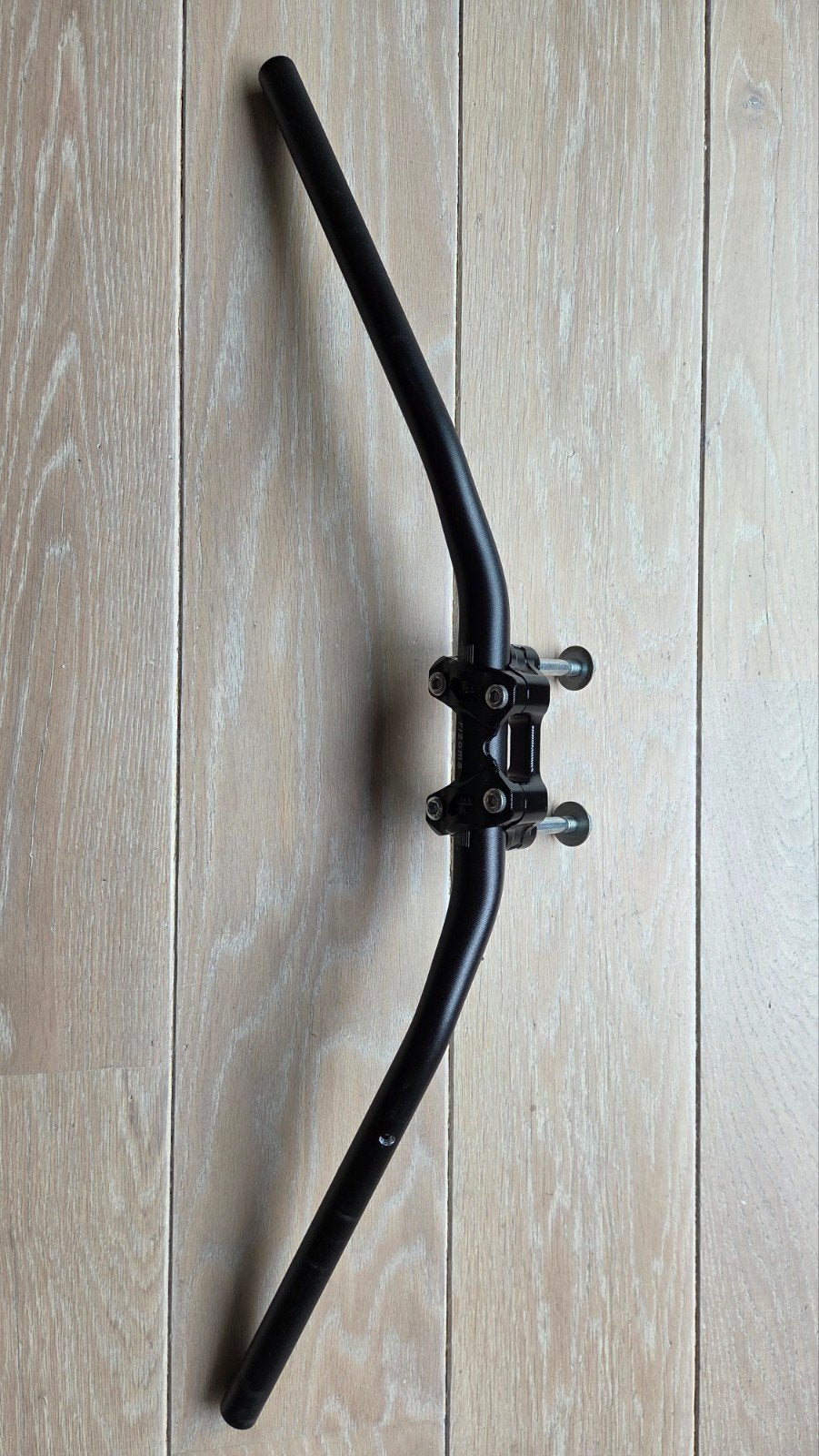 Rizoma MA006B Tapered Ducati stuur met risers - Zwart, Ophalen of Verzenden