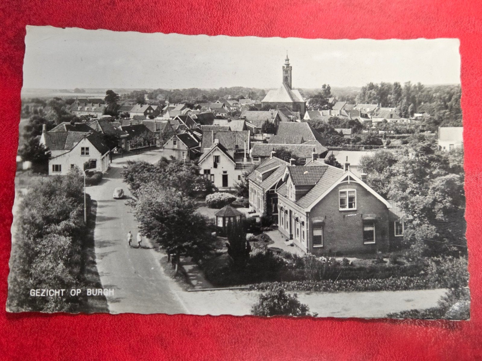 Burgh-Haamstede Gezicht op Burgh, Ophalen of Verzenden