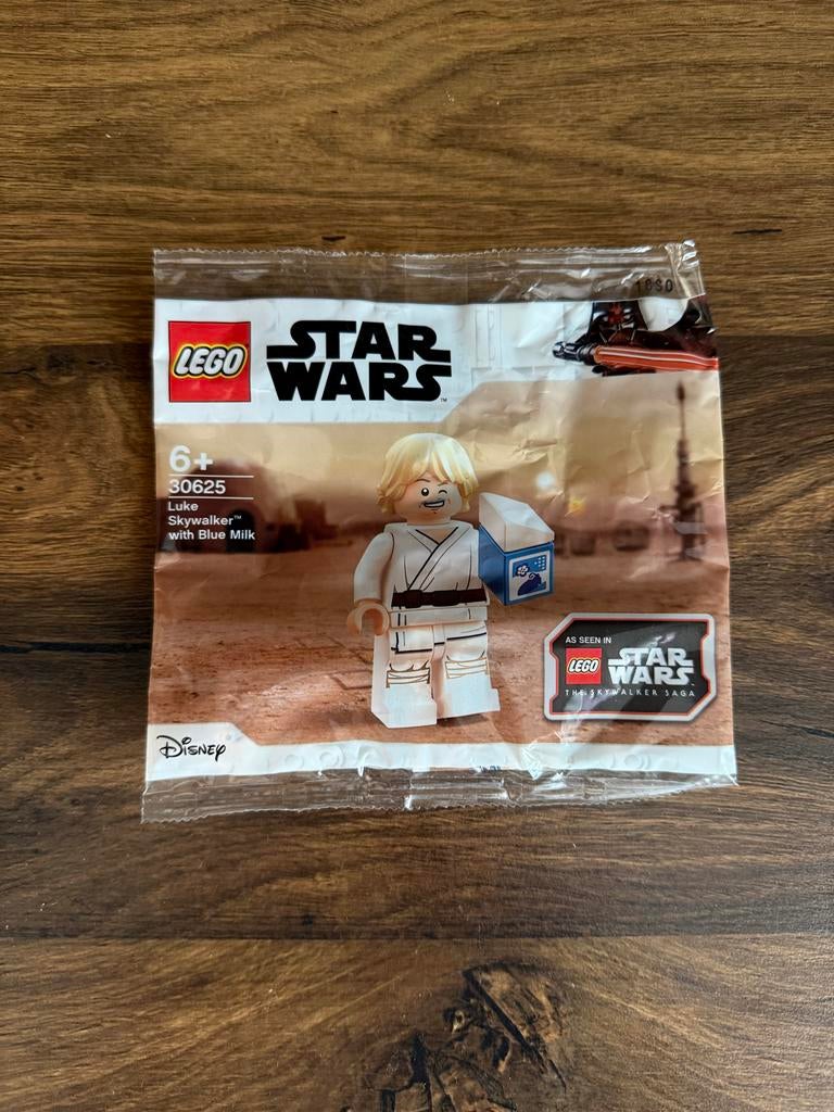 Lego 30625 Luke Skywalker met Blauwe Melk Polybag Nieuw, Ophalen of Verzenden, Nieuw, Complete set, Lego