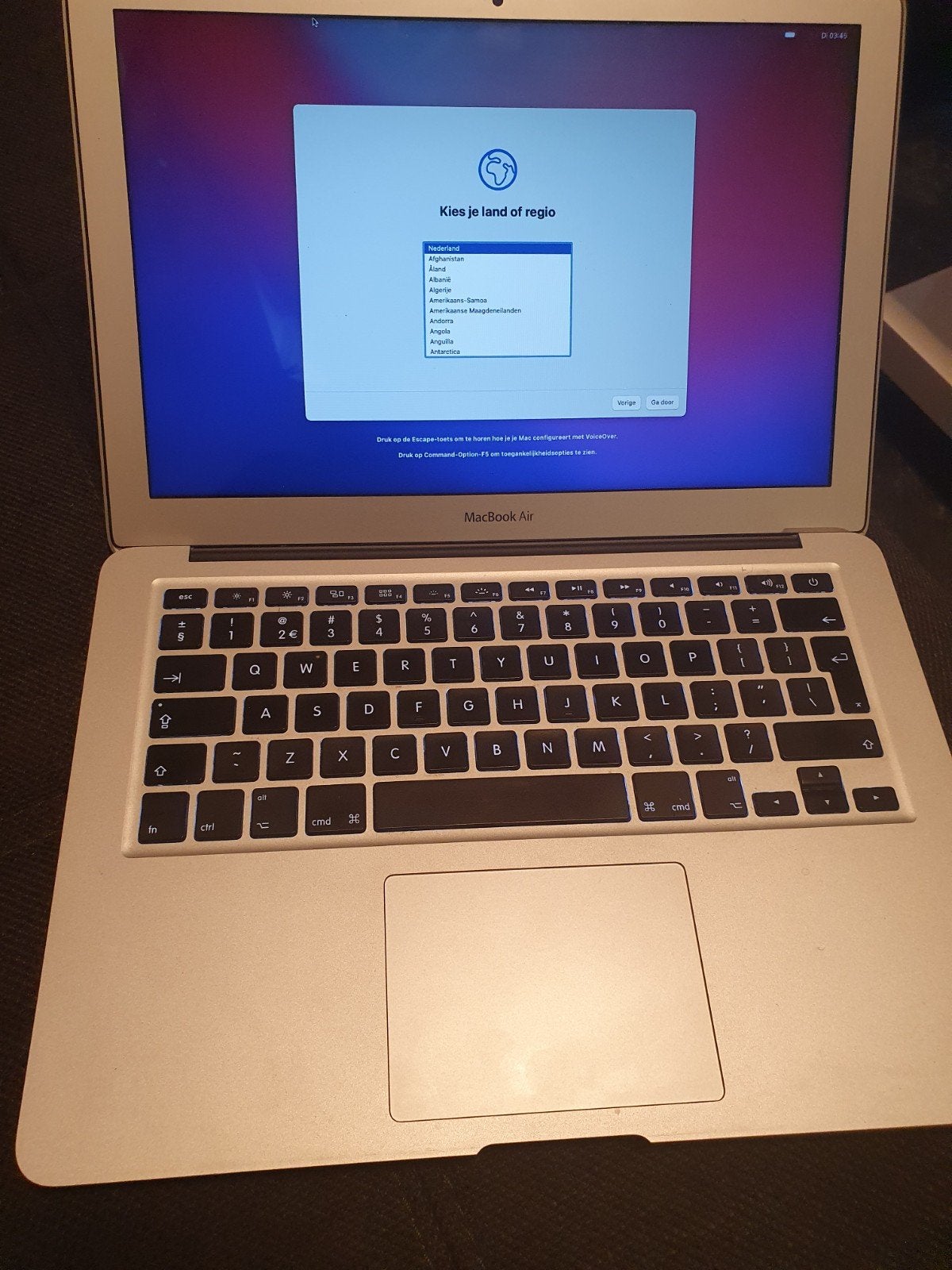 MacBook Air 2015/2016 - Lichtgewicht en Snel, Computers en Software, Apple Macbooks, Gebruikt, MacBook Air, 13 inch, 2 tot 3 Ghz