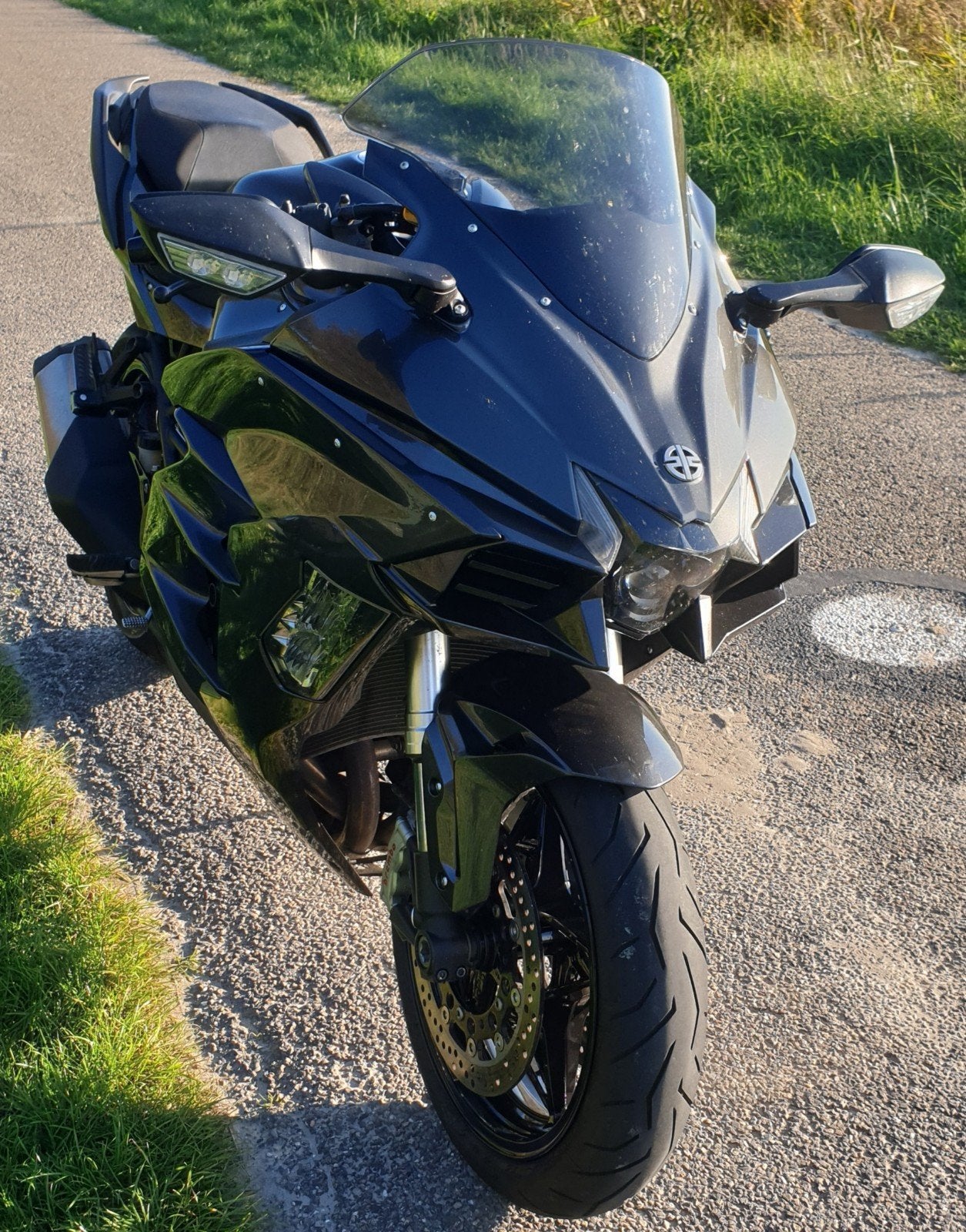 Kawasaki h2sx h2 sx h2sx se plus 2020 h2r h2 zh2 supersport, Motoren, 4 cilinders, Super Sport, Particulier, Traction Control