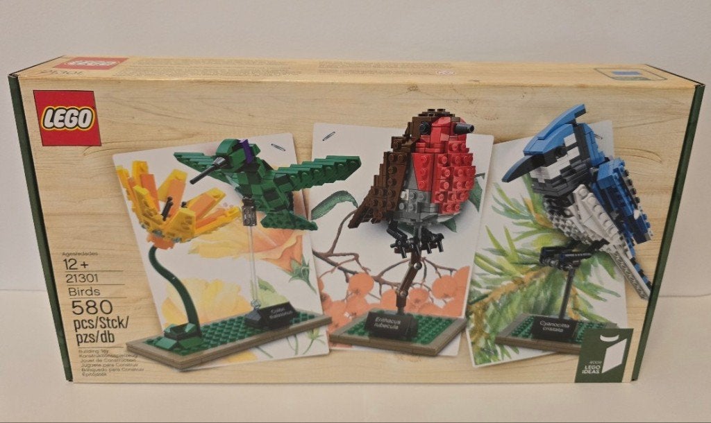 [Nieuw] LEGO Ideas 21301 Birds, Kinderen en Baby's, Speelgoed | Duplo en Lego, Ophalen of Verzenden, Nieuw, Lego