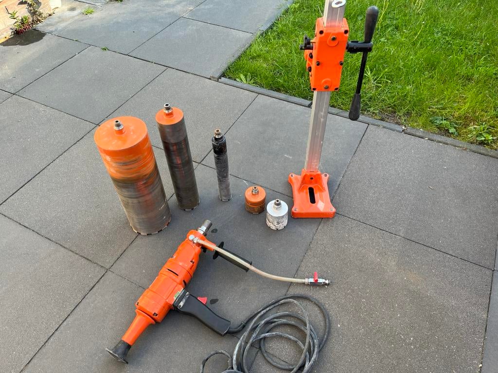 Spero diamantboormachine SPB1001, Doe-het-zelf en Verbouw, Variabele snelheid, Ophalen, Boormachine, Gebruikt