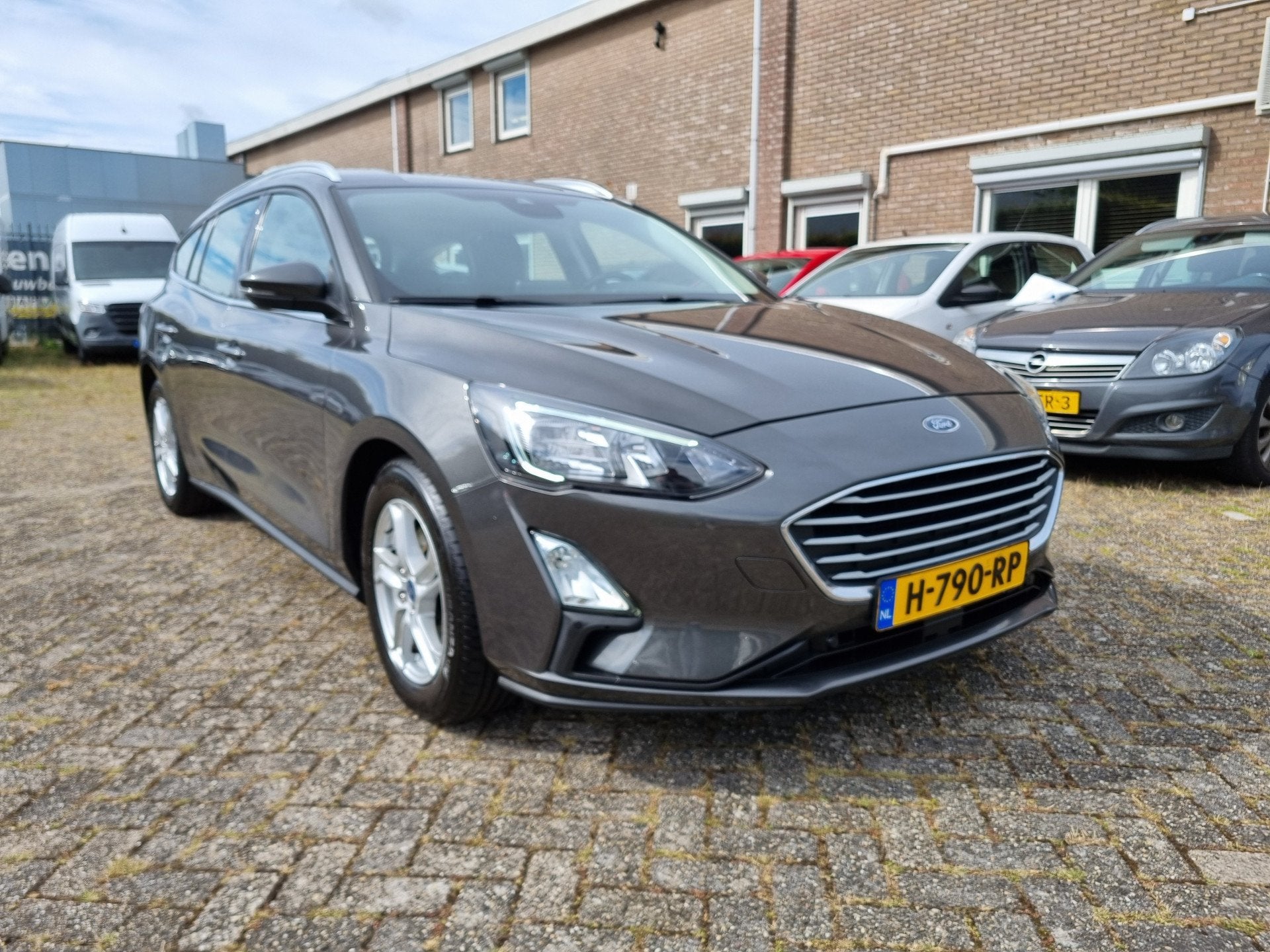 Ford FOCUS Wagon 1.0 EcoBoost Edition Business ✅DEALER OND, Stof, Gebruikt, Euro 6, Met garantie (alle)